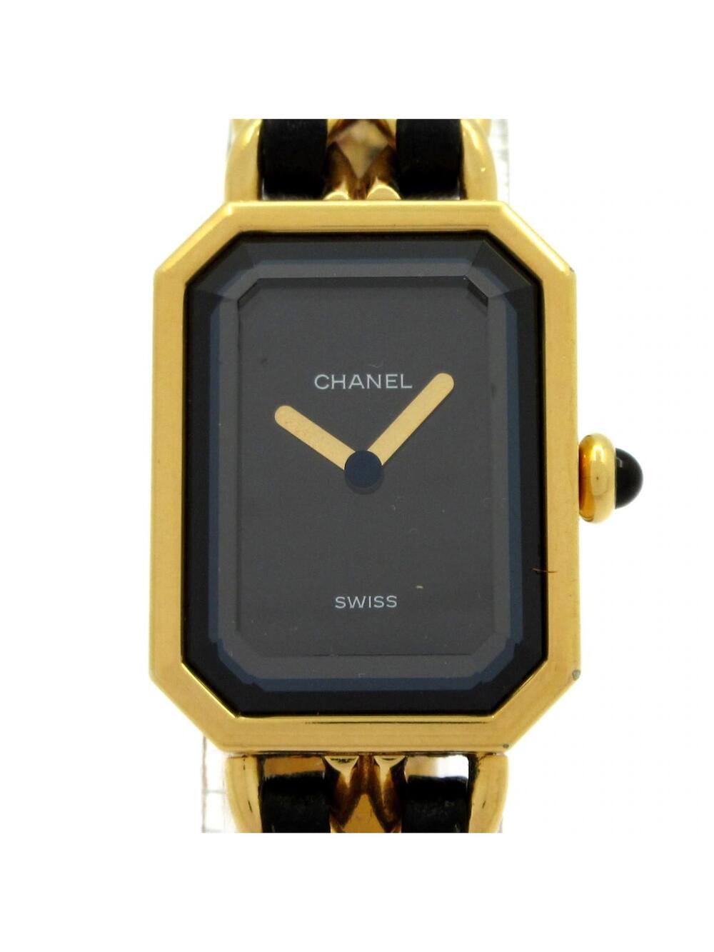 Chanel Premiere Gold Black Women's #343306C21B